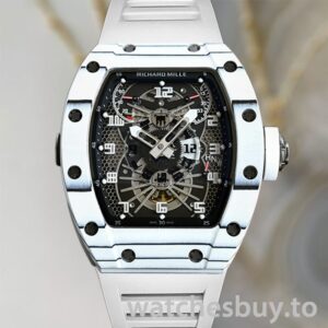 Richard Mille RM022 Men RM022 Around 50*40mm Deployment Rubber Band
