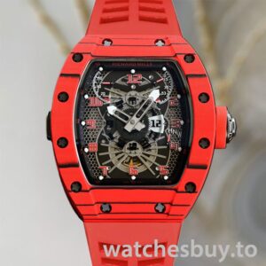 Richard Mille RM022 RM022 Men Around 50*40mm Deployment Red