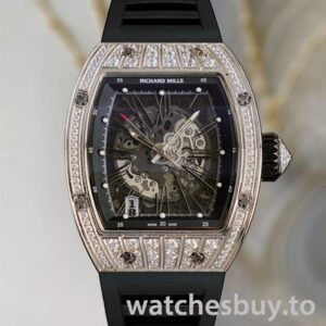 Richard Mille RM023 Men RM023 Around 50*40mm Rubber Band
