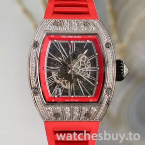 Richard Mille RM023 Men RM023 Around 50*40mm Diamond Deployment