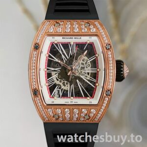 Richard Mille RM023 Men RM023 Around 50*40mm Rubber Band