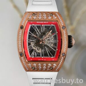 Richard Mille RM023 Men Around 50*40mm RM023 Automatic Transparent Dial