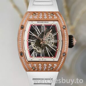 Richard Mille RM023 Men RM023 Around 50*40mm Diamond