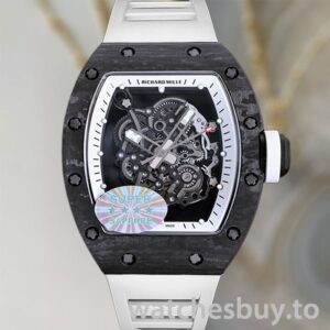 Richard Mille RM055 Men Around 50*40mm RM055 Automatic Transparent Dial
