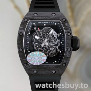 Richard Mille RM055 RM055 Men Around 50*40mm Black