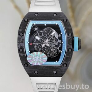 Richard Mille RM055 RM055 Around 50*40mm Men Deployment Transparent Dial