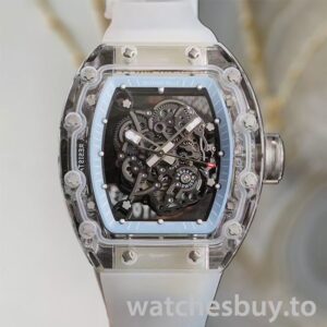 Richard Mille RM055 RM055 Men Around 50*40mm Rubber Band