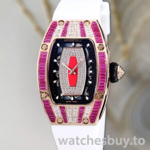 Richard Mille RM 07-01 Ladies RM 07-01-009 31*45mm Rubber Band
