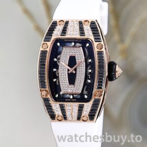 Richard Mille RM 07-01 Ladies RM 07-01-011 31*45mm Rose Gold