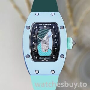Richard Mille RM07-01 Ladies Around 45*31mm RM07-01 Automatic Rubber Band