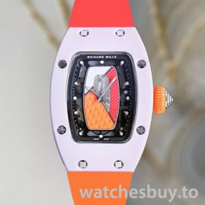 Richard Mille RM07-01 RM07-01 Ladies Around 45*31mm Transparent Dial Deployment