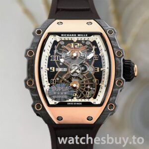 Richard Mille RM21-01 Men Around 50*40mm RM21-01 Black