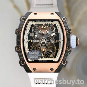 Richard Mille RM21-01 RM21-01 Around 50*40mm Men Rubber Band