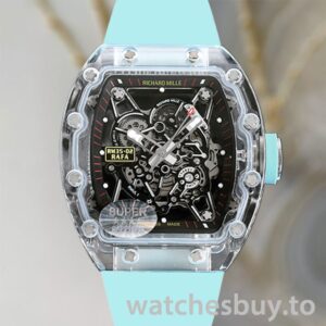 Richard Mille RM35-02 Men RM35-02 Around 50*40mm Transparent Dial
