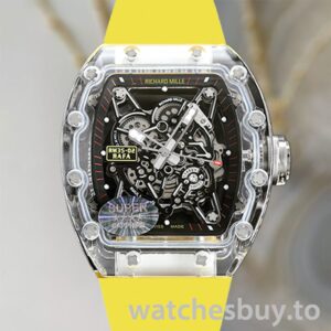 Richard Mille RM35-02 RM35-02 Around 50*40mm Men Transparent Dial Transparent