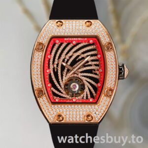 Richard Mille RM51-02 Ladies Around 43*36mm RM51-02 Deployment Automatic