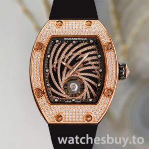 Richard Mille RM51-02 Ladies RM51-02 Around 43*36mm Diamond Dial Automatic