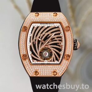 Richard Mille RM51-02 RM51-02 Around 43*36mm Ladies Rubber Band Deployment