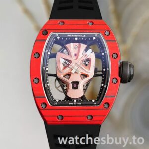 Richard Mille RM52-06 RM52-06 Men Around 50*40mm Red Automatic