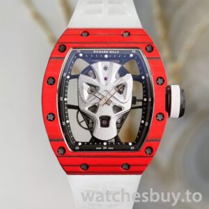 Richard Mille RM52-06 RM52-06 Around 50*40mm Men Red