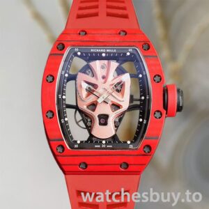 Richard Mille RM52-06 RM52-06 Men Around 50*40mm Hero Dial