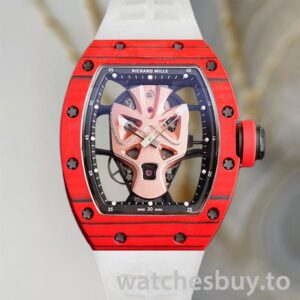 Richard Mille RM52-06 Around 50*40mm Men RM52-06 Red Automatic