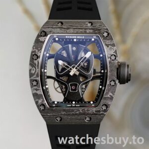 Richard Mille RM52-06 RM52-06 Around 50*40mm Men Hero Dial Black