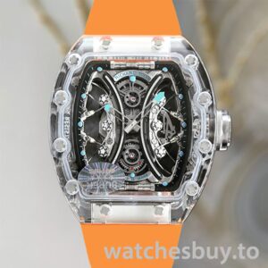 Richard Mille RM53-01 Men RM53-01 Around 50*40mm Rubber Band
