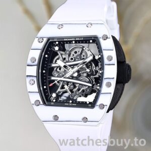 Richard Mille RM 61-01 Men RM 61-01-003 50*40mm Transparent Dial Automatic