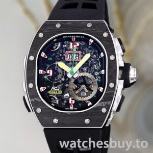 Richard Mille RM 62-01 Men 50*42mm RM 62-01-002 Transparent Dial Automatic