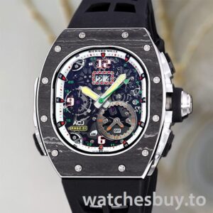 Richard Mille RM 62-01 50*42mm Men RM 62-01-004 Automatic Transparent Dial