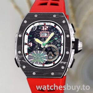 Richard Mille RM 62-01 RM 62-01-008 50*42mm Men Black Automatic