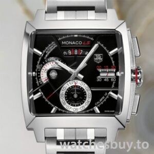 Tag Heuer Monaco Men's 43mm CAL2110.BA0781 Bracelet Quartz