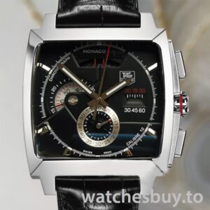 Tag Heuer Monaco 43mm CAL2110.FC6257 Men's Silver-tone Japanese Quartz