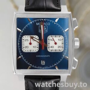Tag Heuer Monaco CAW2111 Men's 40mm Japanese Quartz