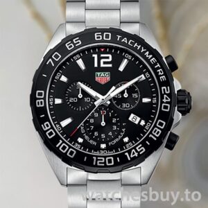 Tag Heuer Formula 1 CAZ1010.BA0842 43mm Men's Silver-tone Quartz