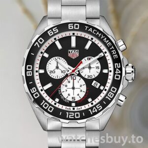 Tag Heuer Formula 1 CAZ101E.BA0842 43mm Men's Quartz Black Dial