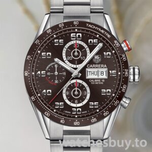 Tag Heuer Carrera 43mm CV2A1S.BA0799 Men's Bracelet