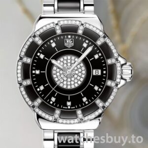 Tag Heuer Formula 1 WAH1219.BA0859 Ladies 36mm Black Dial
