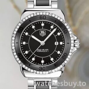 Tag Heuer Formula 1 36mm WAH1312.BA0867 Ladies Bracelet Black Dial