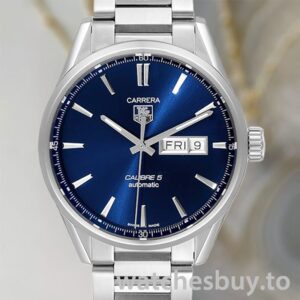 Tag Heuer Carrera 43mm Men's WAR201E.BA0723 Automatic Silver-tone
