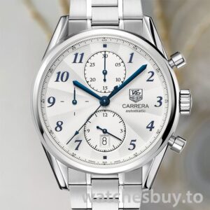 Tag Heuer Carrera WAS2111.BA0732 43mm Men's Bracelet