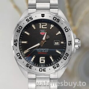 Tag Heuer Formula 1 42mm Men's WAZ1112.BA0875 Black Dial