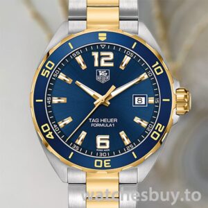 Tag Heuer Formula 1 Men's WAZ1120.BB0879 44mm Silver-tone Bracelet