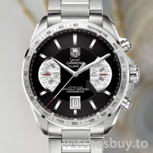 Tag Heuer Grand Carrera 43mm Men CAV511A.BA0902 Bracelet