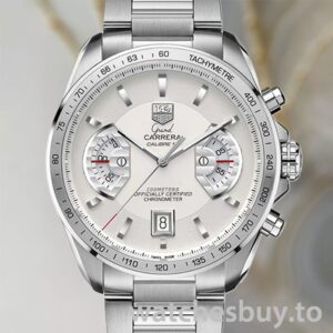Tag Heuer Grand Carrera 43mm CAV511B.BA0902 Men Quartz