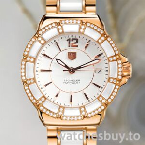 Tag Heuer Formula 1 Formula1WSB-008 38mm Ladies Rose Gold-tone