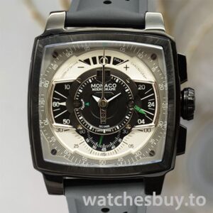 Tag Heuer Monaco 43mm MonacoBKAR-006 Men Black-tone