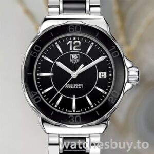 Tag Heuer Formula 1 Ladies 38mm WAH1210.BA0859 Black Dial