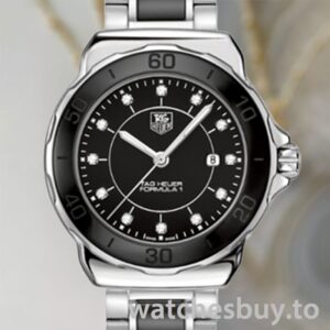 Tag Heuer Formula 1 Ladies WAH1314.BA0867 38mm Black Dial